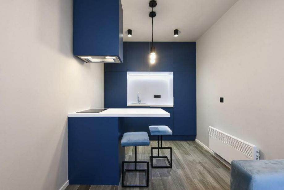 Blue Apartment Zadar Bagian luar foto