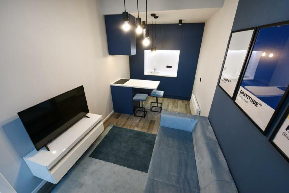 Blue Apartment Zadar Bagian luar foto