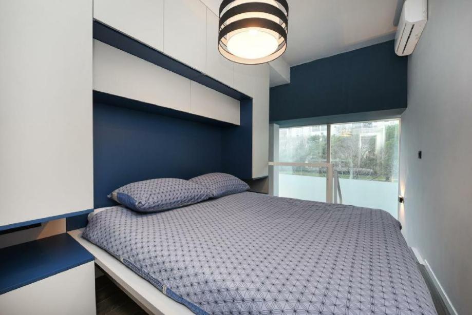 Blue Apartment Zadar Bagian luar foto
