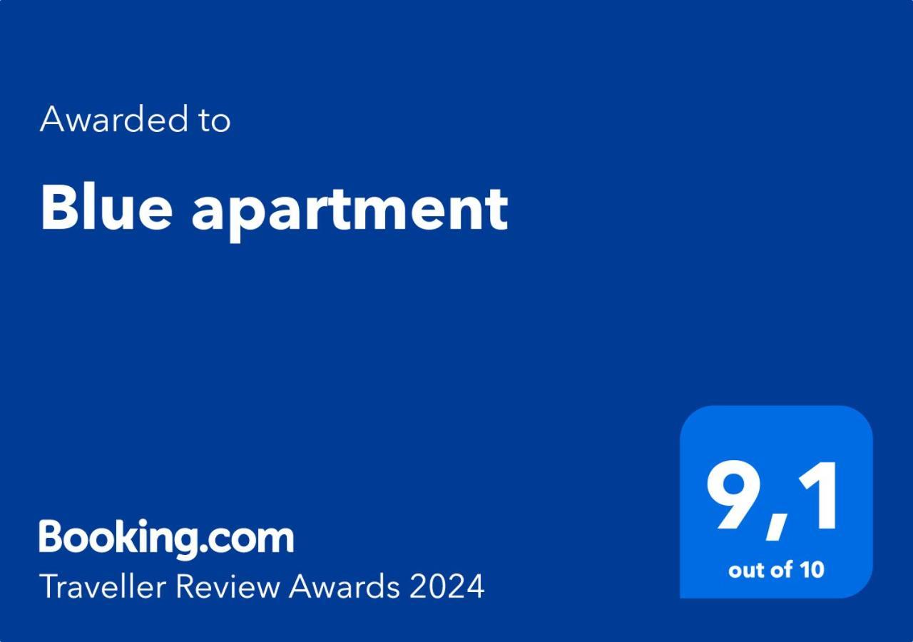 Blue Apartment Zadar Bagian luar foto